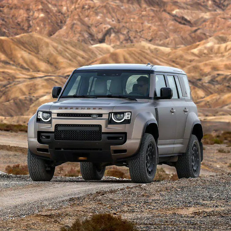 ส่วนประกอบของยานพาหนะ Land Rover คืออะไร?